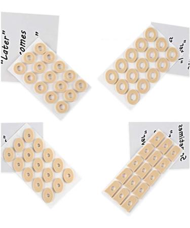 Healifty Callus Cushions Toe Pads - 60pcs Foot Core Sticker Blister Prevention Pads - Buy Online on SooperMarket.com