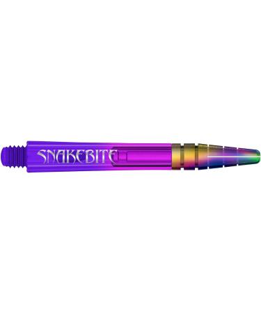 RED DRAGON Peter Wright Snakebite Nitrotech Purple Ionic Dart Stems - 2 Packs (6 Stems) Purple Medium - Buy Online on SooperMarket.com
