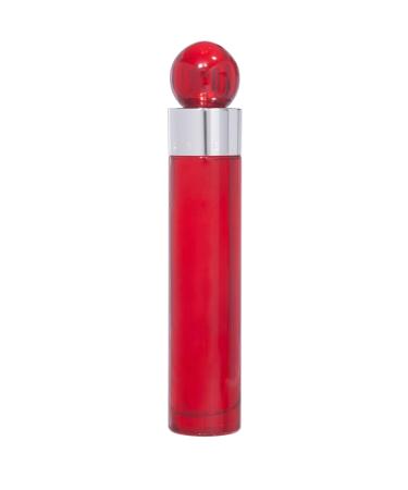 Perry Ellis 360 Red 3.4oz EDT Spray 6oz Body Spray 3oz Shower Gel 7.5ml EDT Spray Men 4 Pc Gift Set - Buy Online on SooperMarket.com