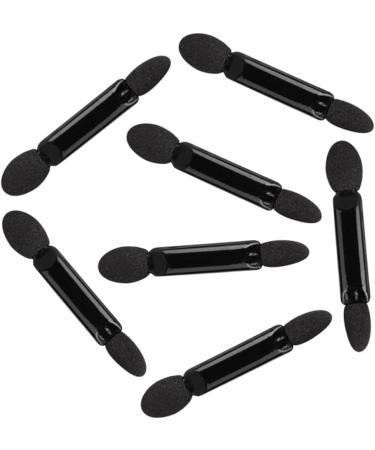 PLAFOPE 100 Pcs Eye Shadow Applicator Brush Eyeshadow Women Eyeshadow Brush Eyeshadow Brush Kit Black - Buy Online on SooperMarket.com