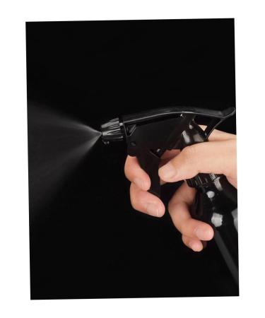 Portable Aluminium Alloy Spray Bottle 250ml - Black Hair Water Sprayer for Barbers | International Shipping - Buy Online on SooperMarket.com