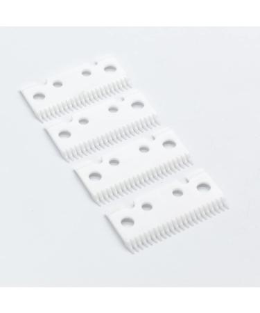Professional 22 Teeth Hair Clipper Replacement Blades Zirconia Ceramic Moving Cutter Blade for Andis Master Li Cordless/Fade Hair Clippers (4) - Buy Online on SooperMarket.com