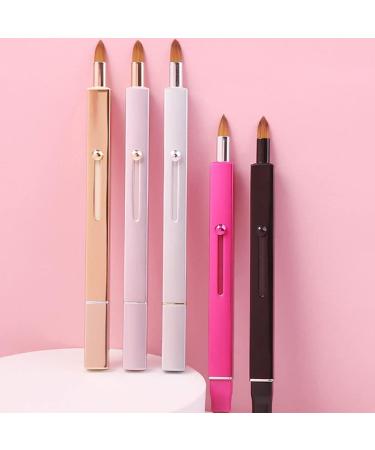 1pc Lip Brush Lipstick Brush Lip Gloss Brush Lip Applicator Brush Portable Makeup Brush Face Powder Brush Wand Makeup Eyeshadow Travel Artificial Fiber Mini Highlight Brush - Buy Online on SooperMarket.com