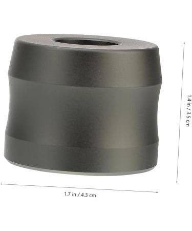 CIMAXIC Razor Holder & Stand for Men | Premium Aluminum Razor Hobel & Trimmer Guide - Buy Online on SooperMarket.com
