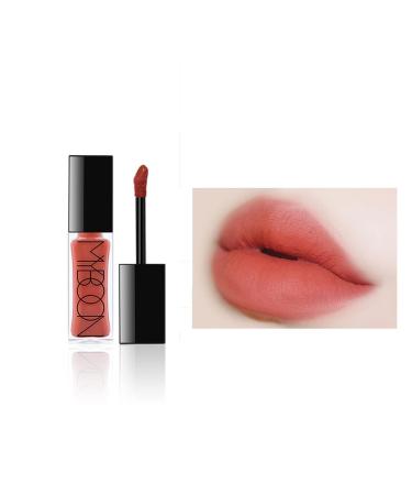 12 Color Cream Texture Lipstick Waterproof Myboon Lipstick Waterproof Velvet Matte Liquid Lipstick Matte Lipstick Lip Mud Long Lasting No Fade Lip Gloss Makeup for Women (08#Milk Tomato)