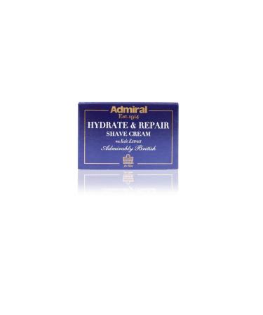 Admiral Male Grooming Hydrate & Repair Shaving Cream with Kale Extract - 1.7 oz | Best Shaving Cream for Men - Buy Online on SooperMarket.com