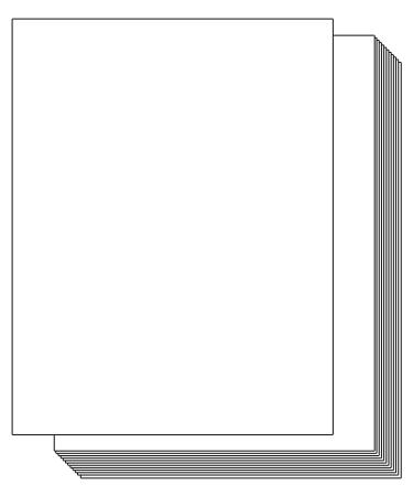 White Cardstock Thick Paper 100 Sheets  Ohuhu 8.5 x 11 Heavyweight 80lb Cover Card Stock for Crafts and DIY Cards Making