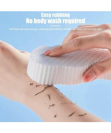 Fitmedify Skin Sponge Superpeeler - 4pcs Exfoliating Bath Sponge for Callus and Dead Skin Removal - Buy Online on SooperMarket.com