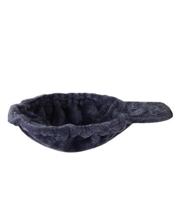FISH&NAP Hammock for Cat Tree Cat Tower Cat Condo Sisal Scratching Posts with Jump Platform and Cat Ring Cat Furniture Activity Center Kitten Play House Grey Smokygrey