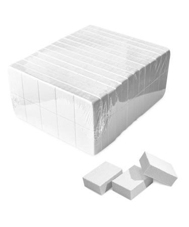 Karlash Nail Mini White Buffer Block File 80/100 Grit 2 Sided (130 Count)