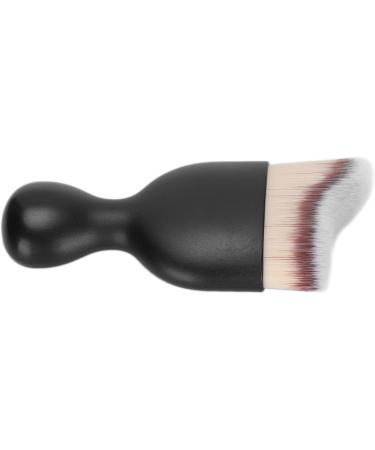 Foundation Makeup Brush Curving Wine Glass Shape Face Blush Base Multifunctional Makeup Brush for Blending Liquid Cream or Flawless Powder Foundation(grey) - Buy Online on SooperMarket.com