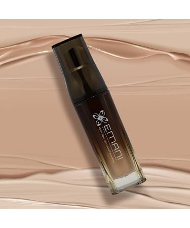 EMANI Hydra Wear 12 Hour Foundation 1 fl oz - Oyster Beige (Medium) - Buy Online on SooperMarket.com