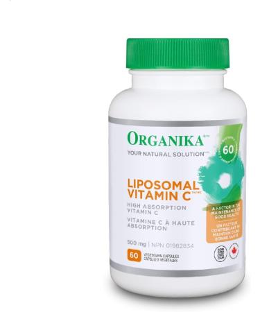 Organika Vitamin D3 Liquid 2500IU- Olive Oil Base Immune System Support- 30ml & Liposomal Vitamin C 500mg- High Absoprtion for Superior Bioavailability Immunity- 60vcaps Nutritional Supplement + Vitamin C 500mg - Buy Online on SooperMarket.com