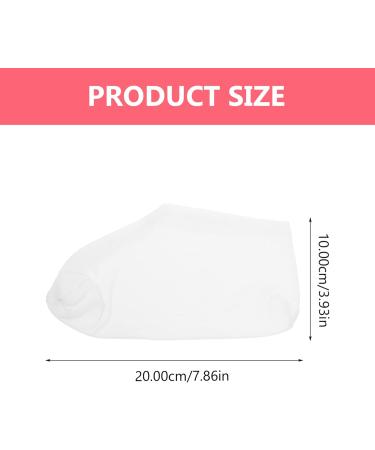 Lurrose Moisturizing Spa Socks for Couples Heel Balm & Foot Treatment Care for Dry Cracked Feet - Buy Online on SooperMarket.com