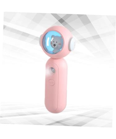 Baluue 1pc Portable Humidifier Nano Mister for Face Nano Face Spray Facial Steamers Mini Atomizer Pink - Buy Online on SooperMarket.com