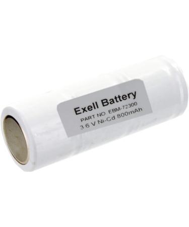 Buy Exell 3.6V 800mAh High Capacity Battery for WELCH ALLYN 71000 - International Shipping Available - Buy Online on SooperMarket.com