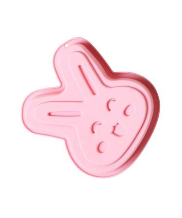 Alipis Cake Mold Easter Cake Layer Pan para Chocolate De Baking Pans for Oven Bread Mold Chocolate Bunny Silicone Pastry Pan Ice Cream Molds Easter Chocolate Bakeware Silica Gel Ice Cubes