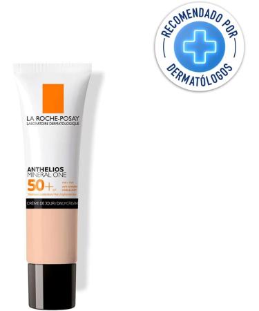 Roche-Posay Anthelios Mineral One 02 Cream SPF 50+ | Protect Your Skin | 30ml - International Shipping Available - Buy Online on SooperMarket.com