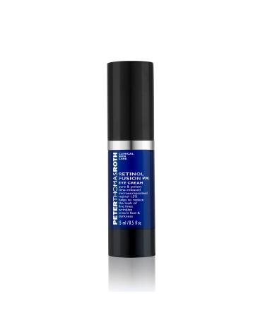 Retinol Fusion PM Eye Cream | Retinol Eye Cream for Dark Circles and Puffiness  Anti-Aging Eye Cream