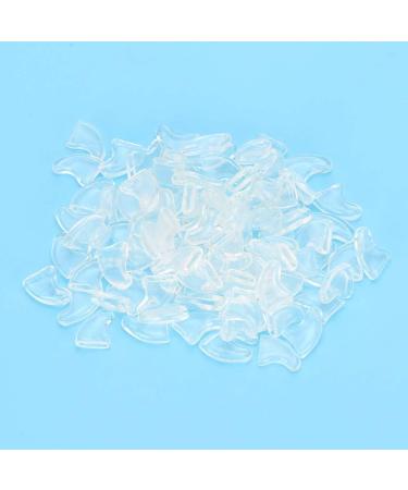Tmishion Cat Nail Caps & Dog Paw Protective Sleeves - 100 Soft Claw Covers (Ice White M) - Anti-Scratch Solution for Pets - Buy Online on SooperMarket.com