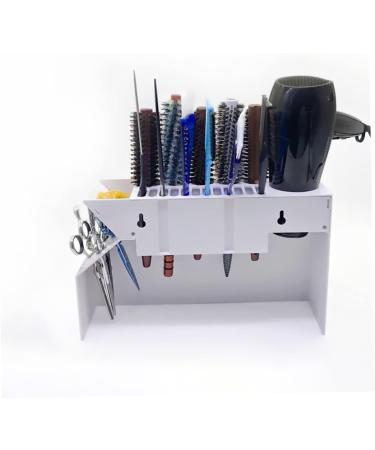 Anneome Blow Salon Accessories Hair Dryer Bathroom Brush Holder Hairstylist Barber Tool Countertop - Buy Online on SooperMarket.com
