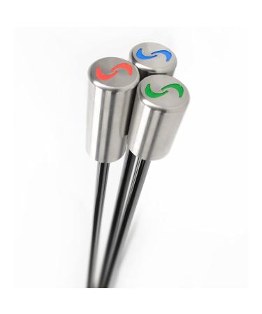 SuperSpeed Golf | Swing Speed Training System | Increase Club Head Speed by 5%-8% | 3 Club Set with Online Instructional Videos Men's