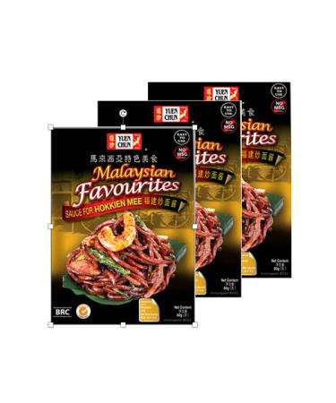 Yuen Chun Hokkien Mee Sauce (Packs of 3) by Food Sanctuary