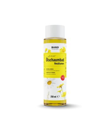 Arlberger oil foam bath - bubble bath with pure oils for your well-being (hay flowers)