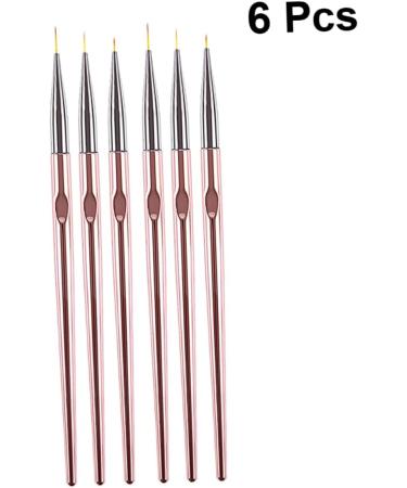 minkissy Colored Drawing Tool for Manicure Nail for Nail Art Nail Art Pen Liner Japanese-style - Buy Online on SooperMarket.com