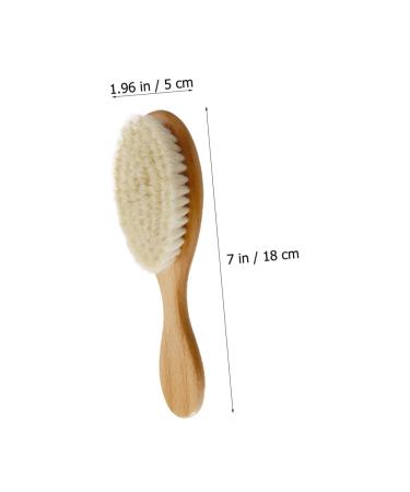 Beavorty Kids Bath Set - Shampoo Brush, Hair Comb, Massage Brush | Baby Grooming Kit - Buy Online on SooperMarket.com