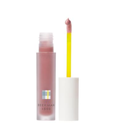 Beekman 1802 Oh! Mega Milk Lip Oil - 0.14 fl oz - Fragrance Free - Squalane Vitamin E & Goat Milk - Plumps & Hydrates Lips - Cruelty Free