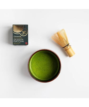 Clearspring Okumidori Matcha - Limited Edition Organic Japanese Matcha - Ceremonial Grade 30g - Buy Online on SooperMarket.com