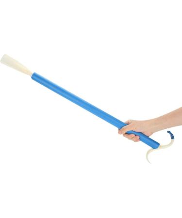 S Shaped Hook Stick Long Handle Mobility Disability Aid Dressing Stick Wheelchair Users for Pregnant Woman - Buy Online on SooperMarket.com