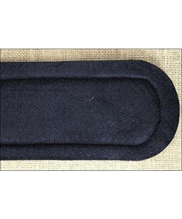 Weaver Leather Felt-lined Smart Cinch 26-Inch for Straight Leg Jeans - Black | International Shipping Available - Buy Online on SooperMarket.com