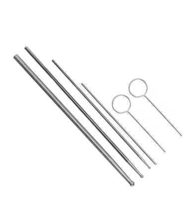Zyyini Reptiles Snake Sexing Probe Non Toxic Stainless Steel Snake Probe Kit with Storage Box for Snake Sexing Probe