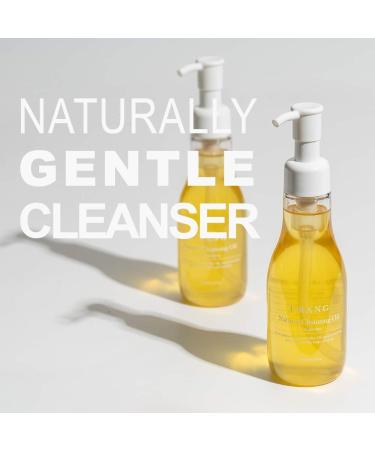 URANG Natural Cleansing Oil | COSMOS ORGANIC Certified | Vegan Oil Cleanser for All Skin Types | 5.07 Fl Oz - Buy Online on SooperMarket.com