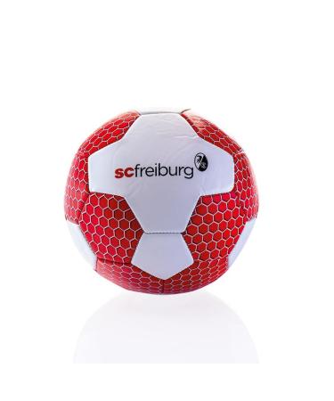 Trade Con SC Freiburg Miniball Football Ball ** Honeycomb ** in Size 1