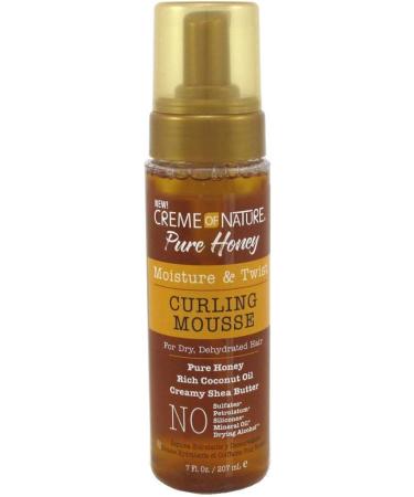 Creme of Nature Honey Foaming Mousse 207 ml Golden - Buy Online on SooperMarket.com