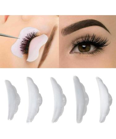 Buy Kekafu Eyelash Spacers - Silicone Eyelash Pads for Women | Transparent & Comfortable | International Shipping Available - Buy Online on SooperMarket.com