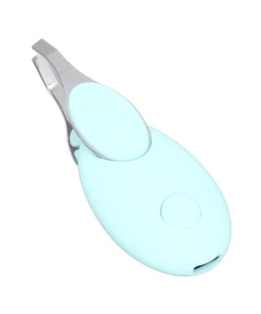 Eyebrow Tweezers Electric Eyebrow Tweezers HD Camera Visible for Hotel for Body Hair Easy Use (Green)