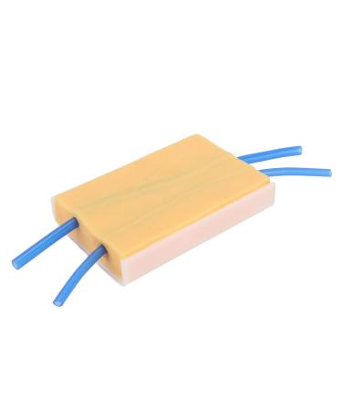 Venipuncture Injection Training Pad Injection Training Pad Model for Nursing Student Training Practice and Education Reusable Silicone Simulation Soft Injection Pad