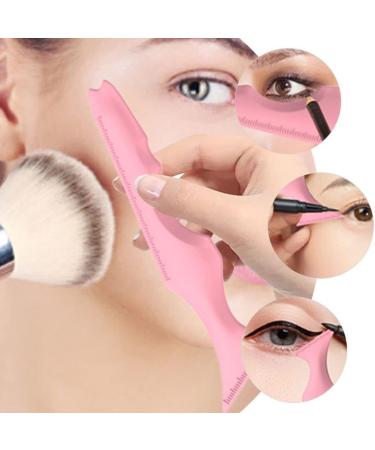 PACKOVE 2pcs Eyeliner Stencils For Eyes Silicone Eyeliner Stencil Winged Eyeliner Tool Eyeliner Aid Tools - Buy Online on SooperMarket.com