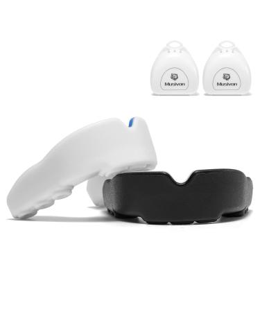 Tooth protection children 9-15 years (2 pieces)-Mundsprung Hockey Boys for boxing martial arts mma football muay thai hockey age 9-15 years