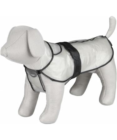 Trixie Tarbes Transparent Black Raincoat for Dogs - 46 cm - 5 ml Pack | International Shipping Available - Buy Online on SooperMarket.com