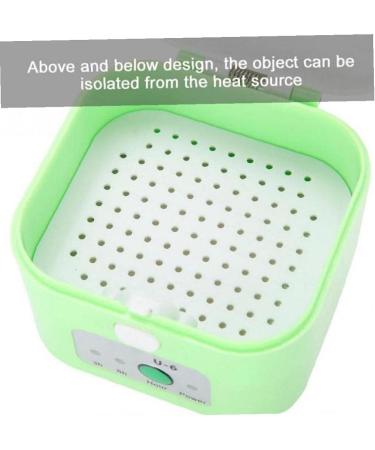 1pc Hearing Aid Dryer Electric USB Drying Box Headphone Dehumidifier Moisture Proof Hearing Aid Dryer Case - Buy Online on SooperMarket.com