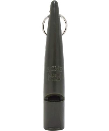 ACME Dog Whistle No. 211.5 - Original Loud Whistle from England + FREE Strap - Khaki Green - International Shipping Available - Buy Online on SooperMarket.com