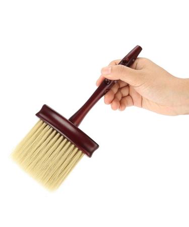 Neck Duster ANGGREK 1 Barber Salon Neck Face Duster Hairdressing Hair Cut Sweep Brush Hairbrush