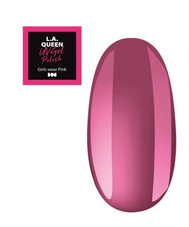 Shop L.A. Queen Shellac - Girls Wear Pink | International Shipping Available - Buy Online on SooperMarket.com