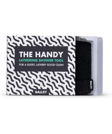 Ballsy Shower Tool Sponge - Generate Extra Suds with Gentle Exfoliation - Buy Online on SooperMarket.com