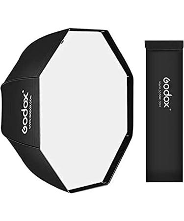 Godox 120cm Portable Umbrella Octagon Softbox with Carrying Bag - Studio Photo Flash Speedlight Reflector - Buy Online on SooperMarket.com